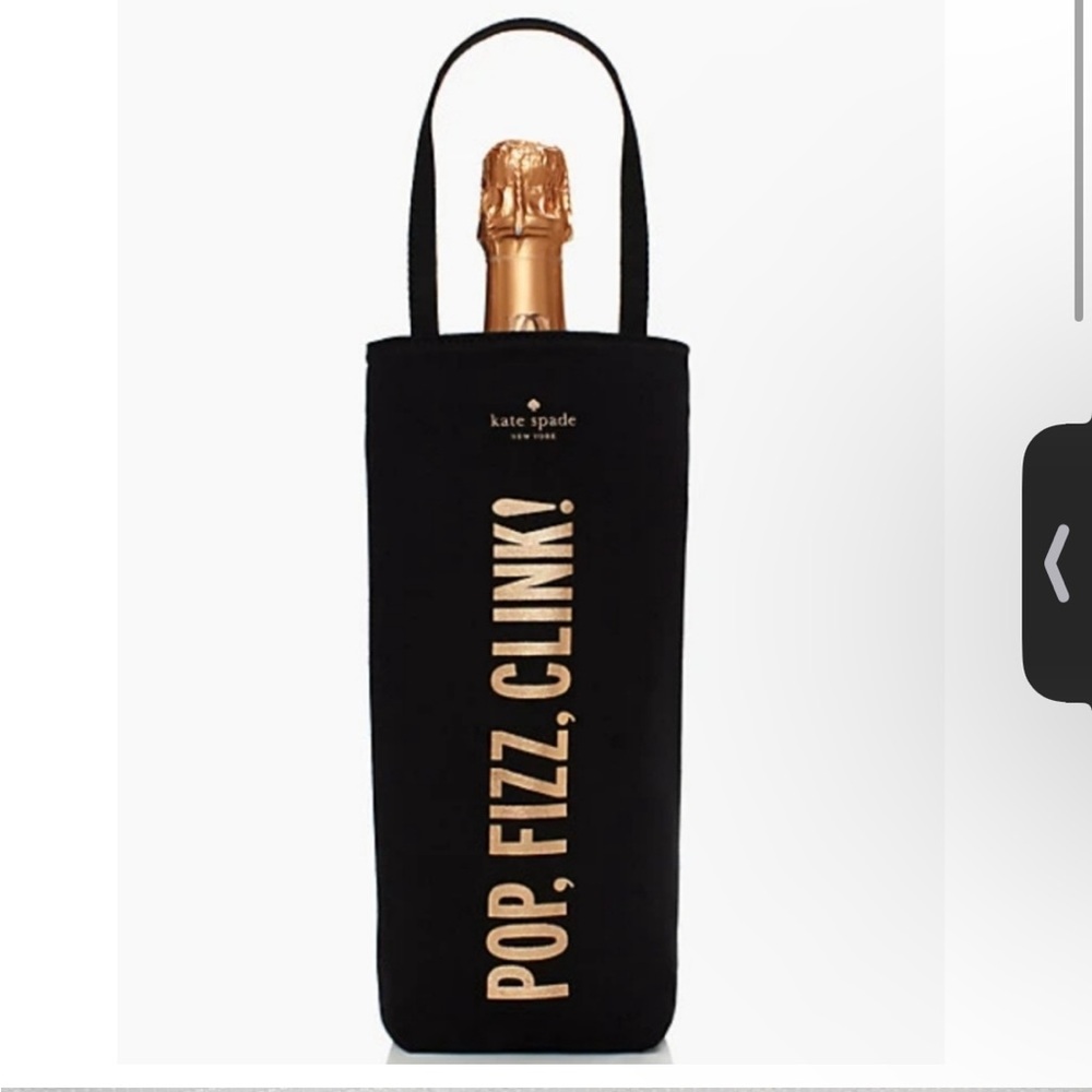 Kate Spade Pop Fizz Clink Gifting Wine Tote